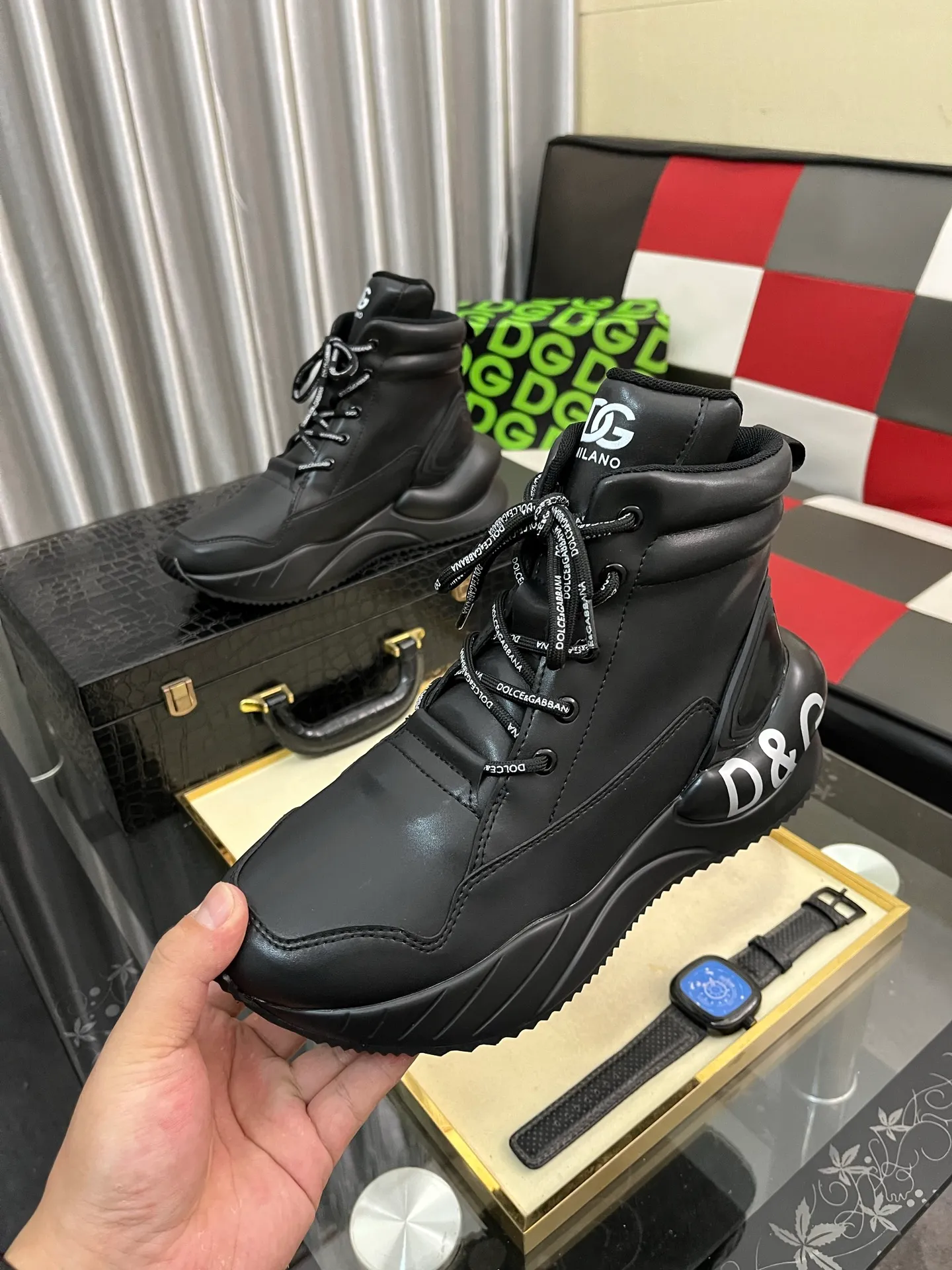 Men's men's shoes💰520⌚️⌚️【DG～】couple casual shoes 2025z cabinet sales simultaneously 🔶Size: 36-44 #️⃣ 🔷1 color🔜The upper is made of multi-material splicing➕Mesh lining, comfortable and breathable, sole: original comfortable and wear-resistant outsole, ⚠️real thing📱photographed🎬real thing is better📢📢📢